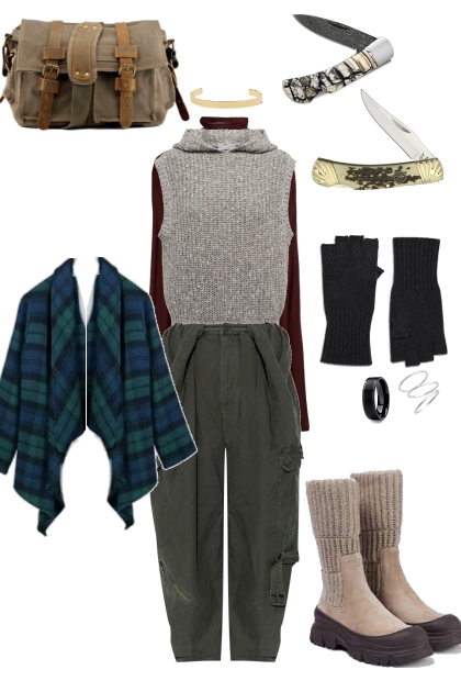 i love layered outfits