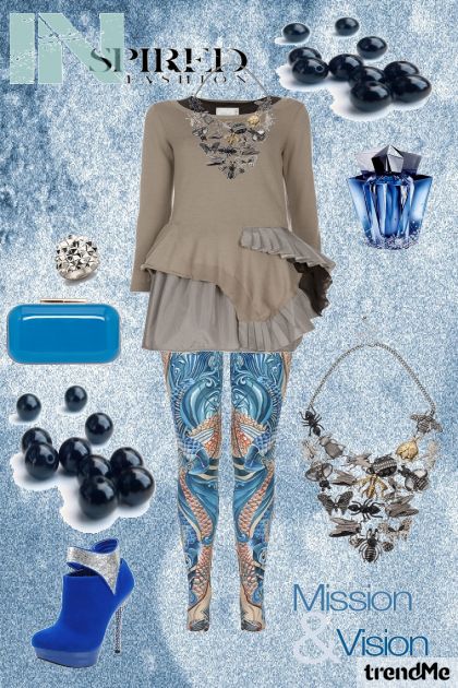 oštra zima- Combinaciónde moda