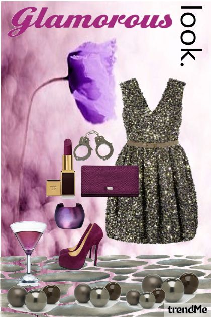 Purple haze- Fashion set