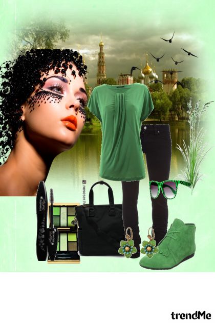 green!  - Fashion set
