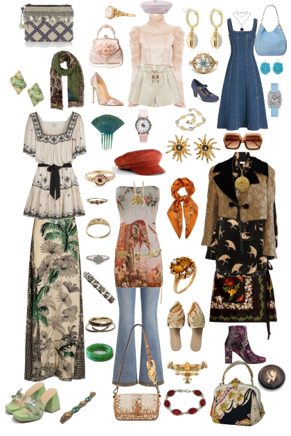 exotic pieces