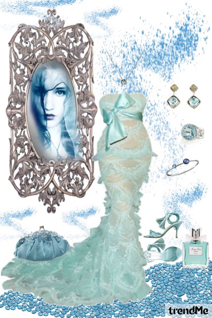 Blue love- Fashion set