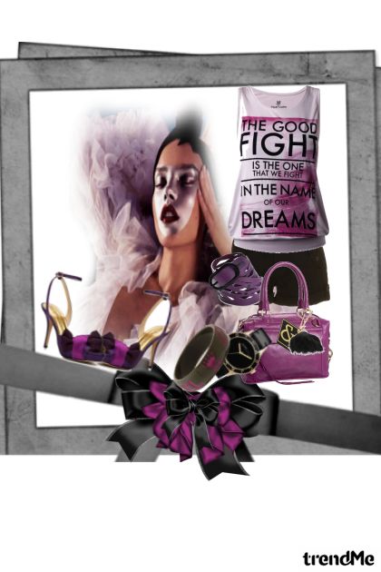 Fight for Dreams- Fashion set