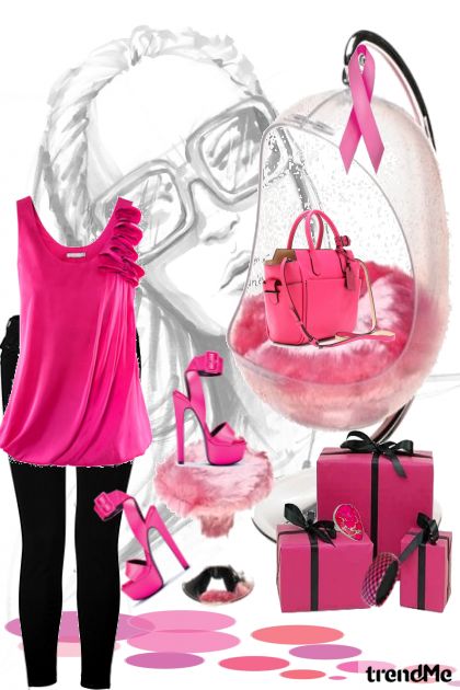 Pinky girl- Modekombination
