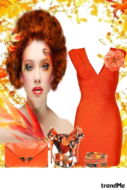 Oranžada- Модное сочетание