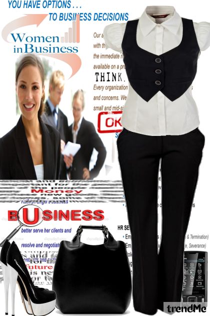 Business- Fashion set