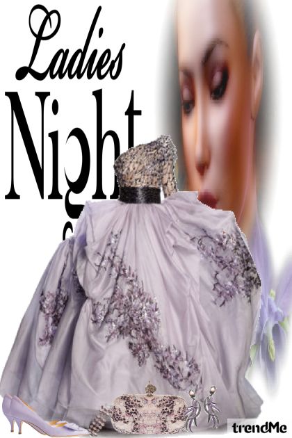 The night- Combinaciónde moda