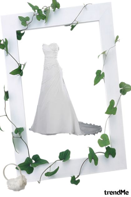 Vjenčanje- Fashion set