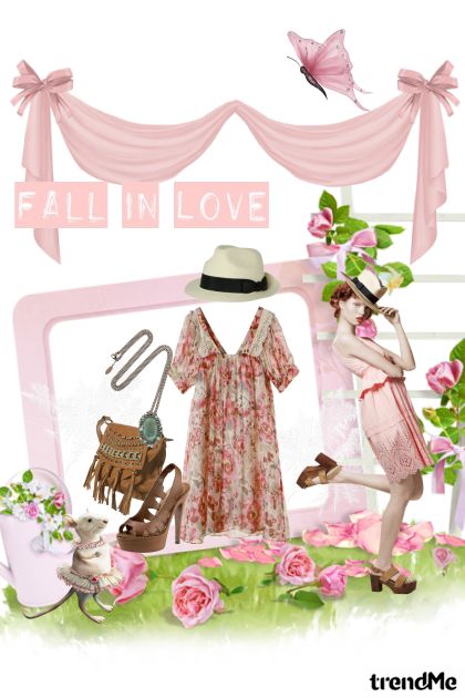 fall in love- 搭配