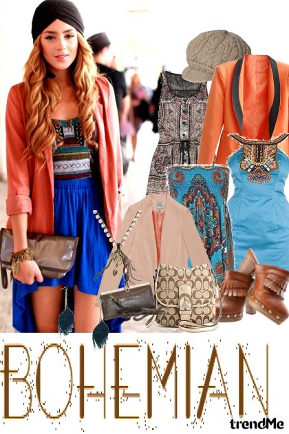 bohemian- Modekombination