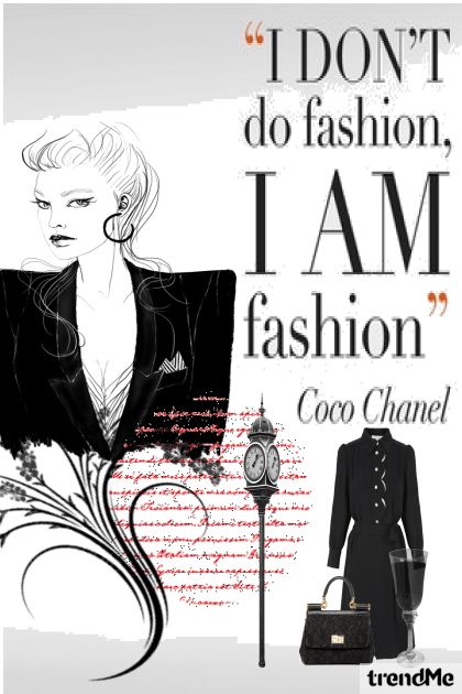 I AM FASHION.- combinação de moda