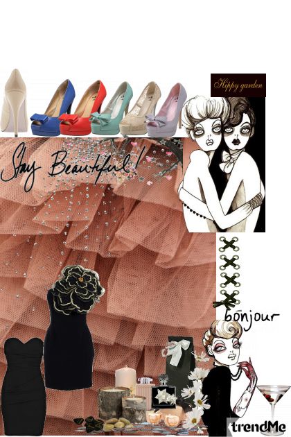 stay beautiful! za natječaj ''A fairy tale''- Fashion set