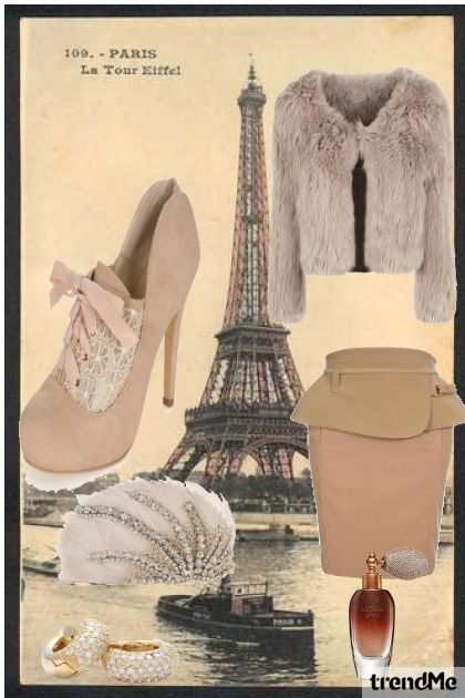 i love paris- Fashion set