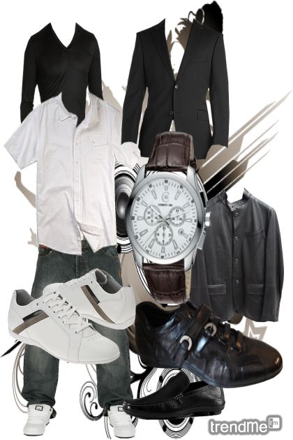 Business casual look- Fashion set