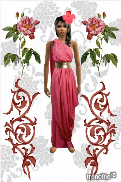 Pink Esmeralda- Modekombination