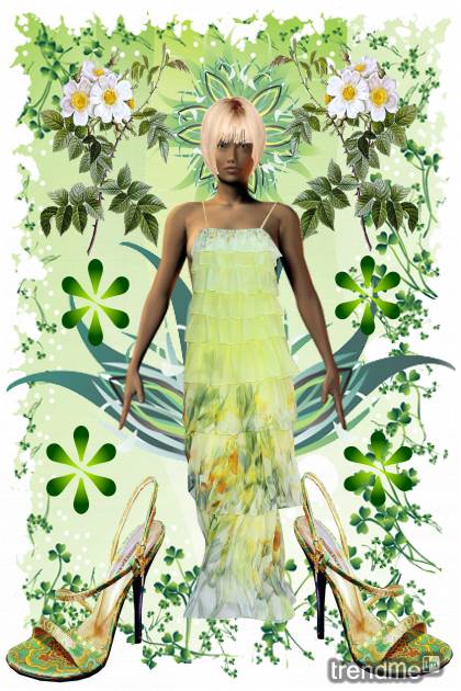 Green nature- Combinaciónde moda