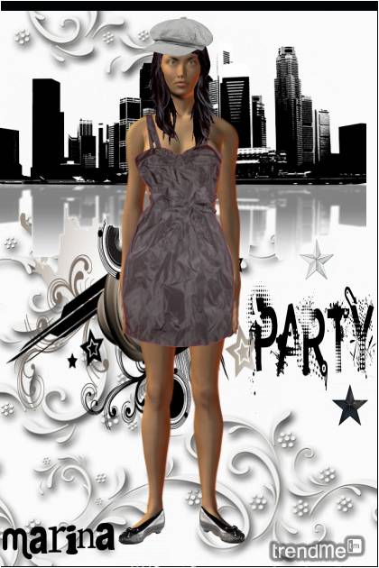 Party_by Marina- Fashion set