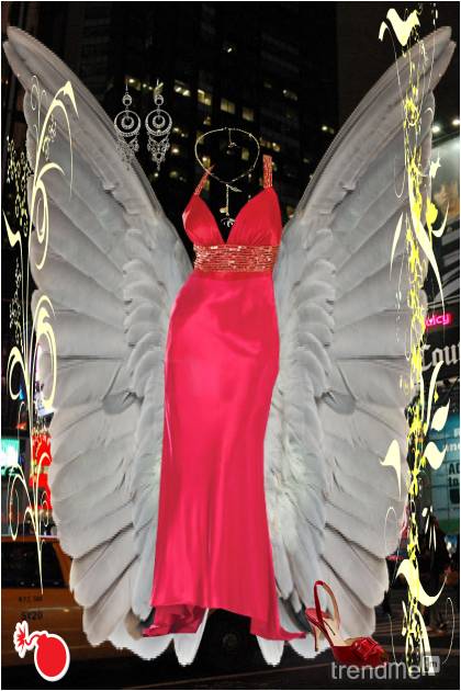 Viktorijin anđeo- combinação de moda