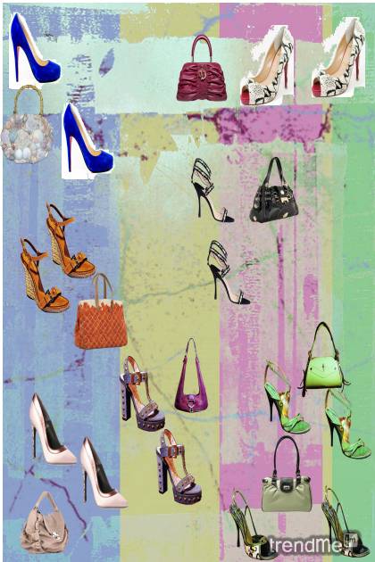 Kolekcija obuće ljeto 2009- Fashion set