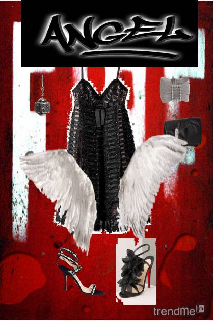 dark angel- Модное сочетание