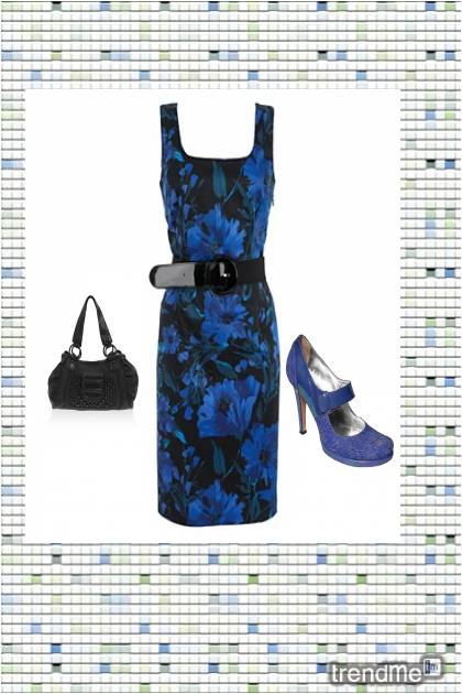 fancy blue- Fashion set