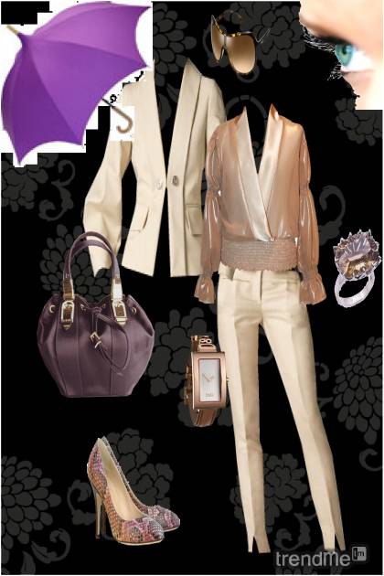 Classy and stylish- Combinazione di moda