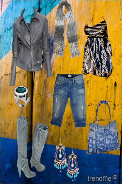 For a walk- Combinazione di moda