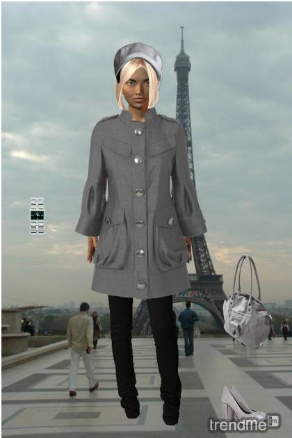 parisss- combinação de moda