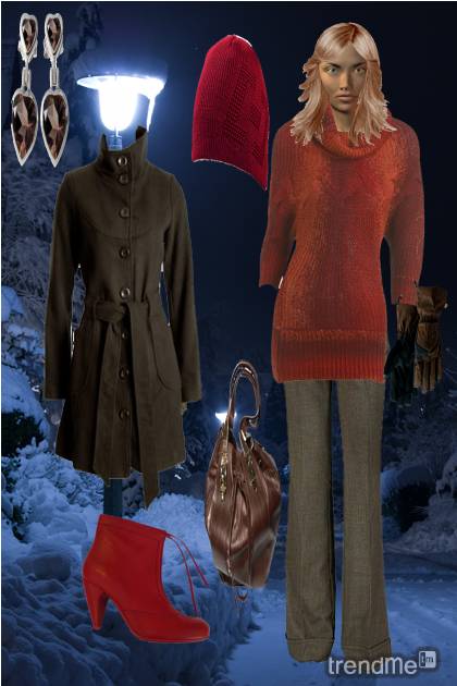 winter time- Modekombination