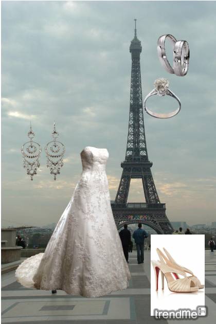 I love Paris- Combinazione di moda