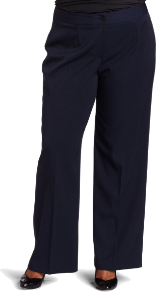 anne klein navy pants