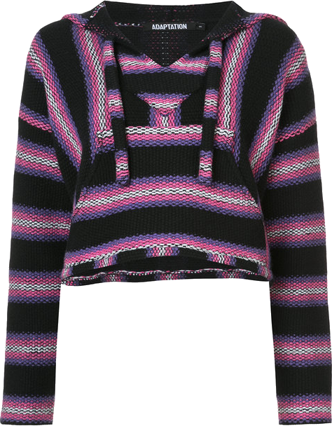 Cropped on sale drug rug