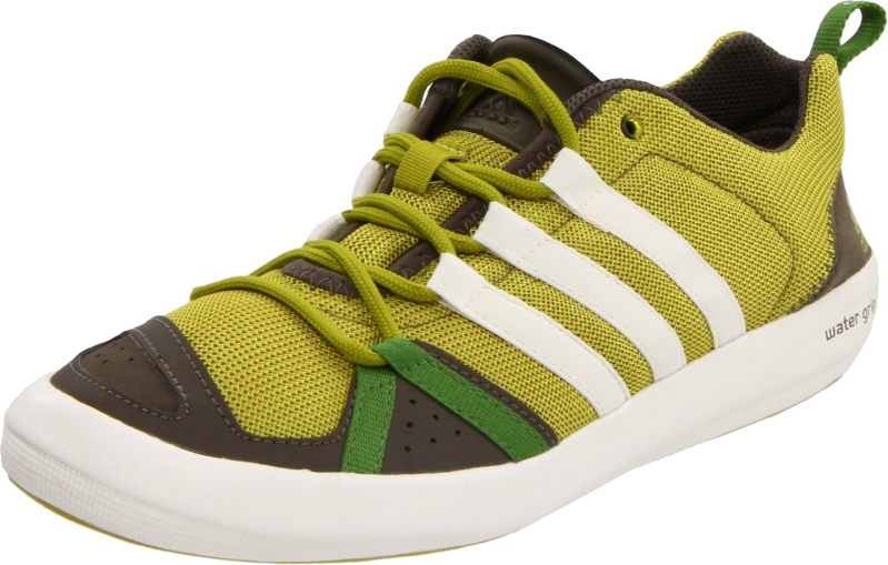 adidas Sneakers - Adidas Men's Boat Climacool Lace Water Shoes Seaweed/Spray/Base BrownSize: