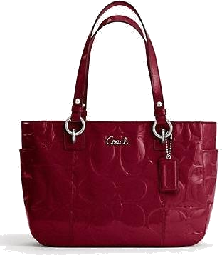 COACH Hand bag Coach Signature Embossed $299.00 - trendMe.net