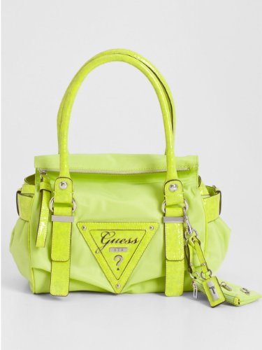 Желто зеленая сумка