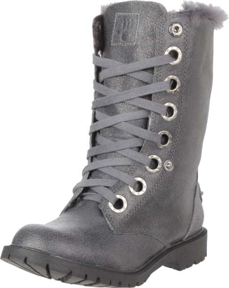 bearpaw women's gray boots