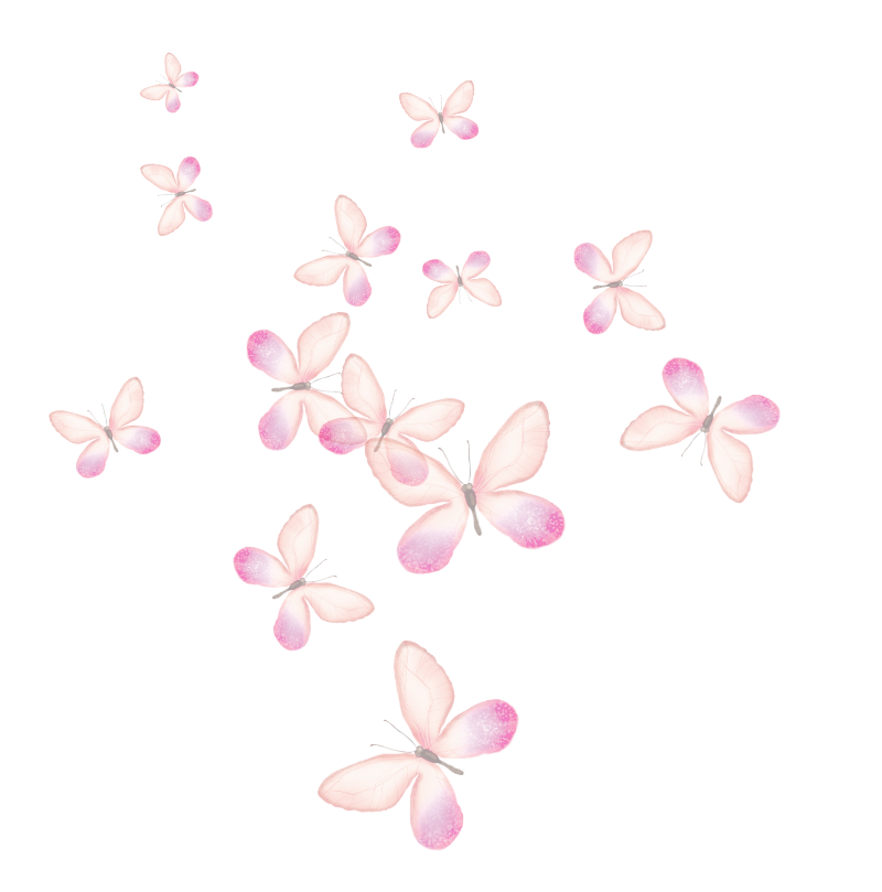 Розовые картинки пнг. Нежные бабочки на прозрачном фоне. Розовый клипарт. Нежные цветочки на прозрачном фоне. Маленькие розовые бабочки.