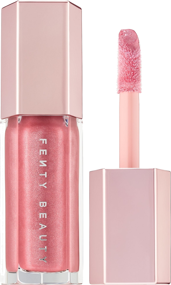 Beauty для губ. Fenty Beauty Lip Gloss fussy. Рианна блеск для губ. Глосс помада. Блеск для губ Бургундский.