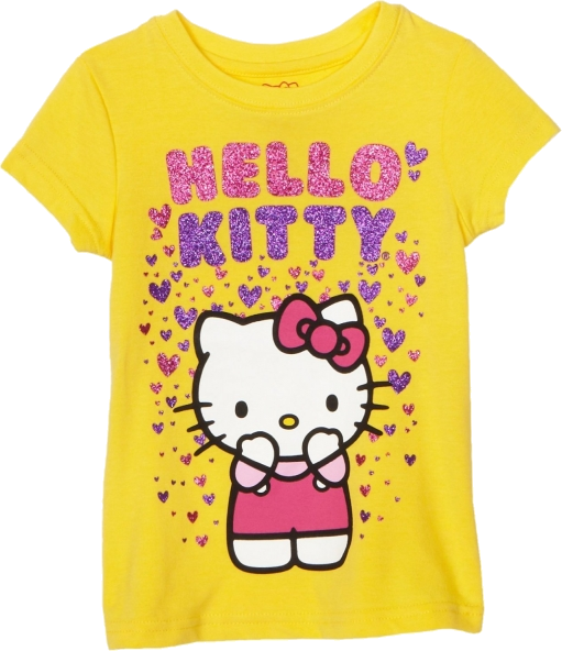 Hello Kitty T-shirts Hello Kitty Girls 2-6x Raining $11.99 - trendMe.net