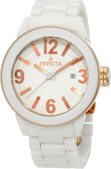 Invicta Watches Invicta Men 1190 White Dial 99 99 Trendme Net