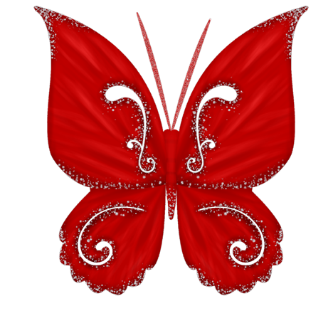 Irresistible Scrapbook Glitter Butterfly - - Ven - trendMe.net