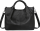 Clothes/footwear details Isswe genuine leather black purse (Clutch bags)