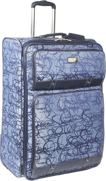 jessica simpson blue luggage