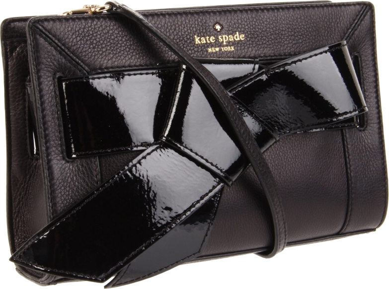 kate spade bow clutch