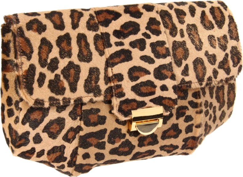 Lauren Merkin, Bags, Lauren Merkin Bag Leopard Cheetah Print Clutch  Shoulder