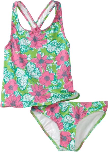 lilly pulitzer girls swimsuit