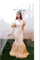 Clothes/footwear details MERINO WOOL WEDDING DRESS (Wedding dresses)