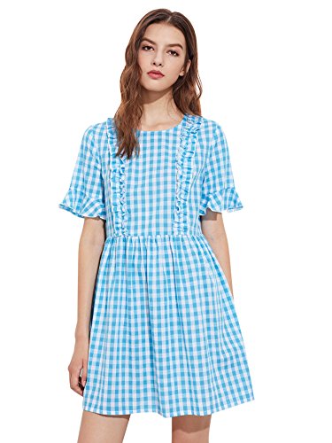 blue baby doll dresses