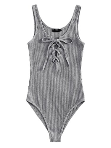 MakeMeChic Underwear MakeMeChic Women' Sleeveless $21.99 