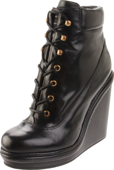 marc jacobs wedge boots